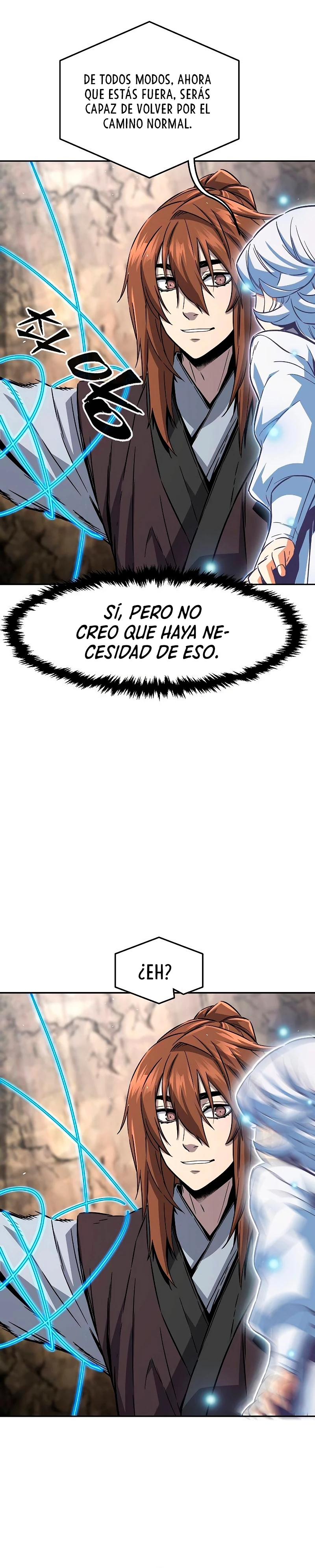 El Sentido Absoluto de las Espadas capítulo 50, página 35