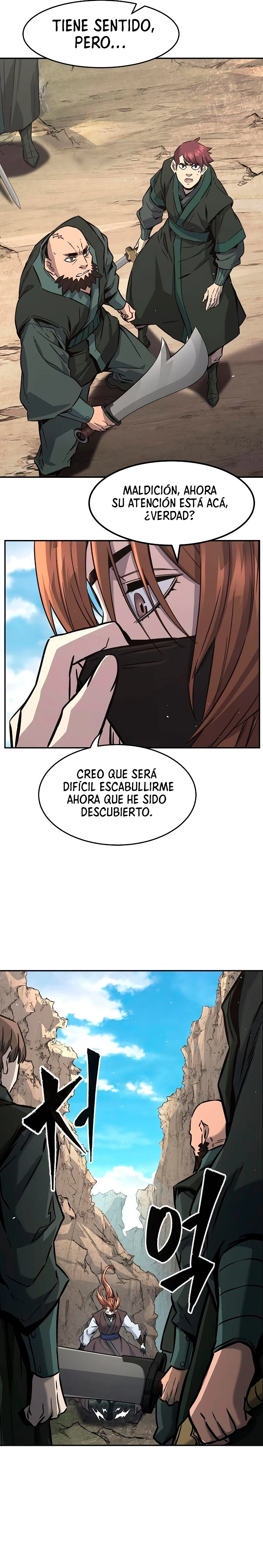 El Sentido Absoluto de las Espadas capítulo 51, página 12