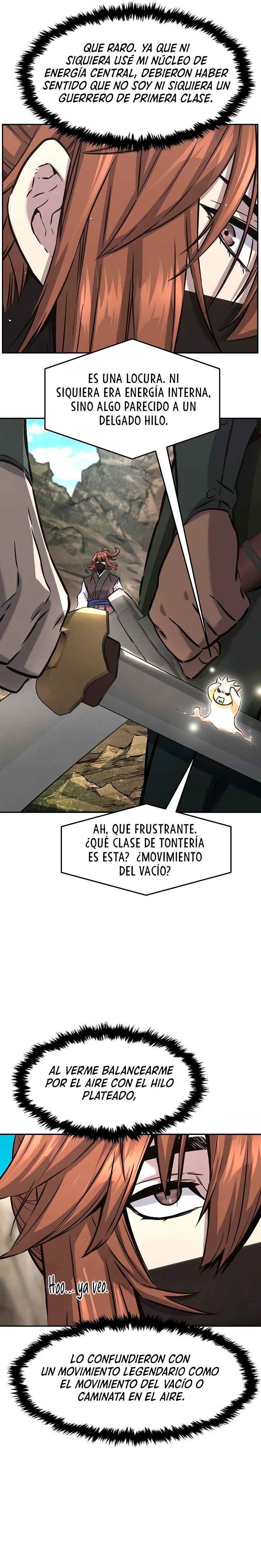 El Sentido Absoluto de las Espadas capítulo 51, página 14