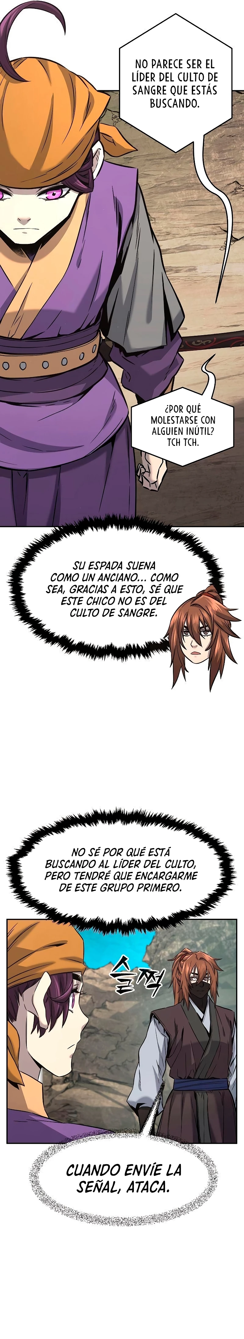 El Sentido Absoluto de las Espadas capítulo 51, página 17