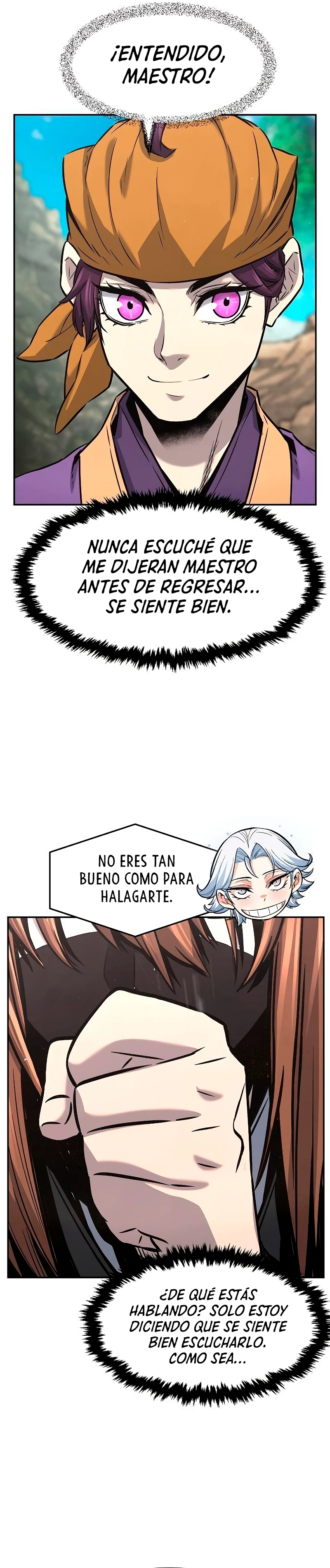 El Sentido Absoluto de las Espadas capítulo 51, página 18