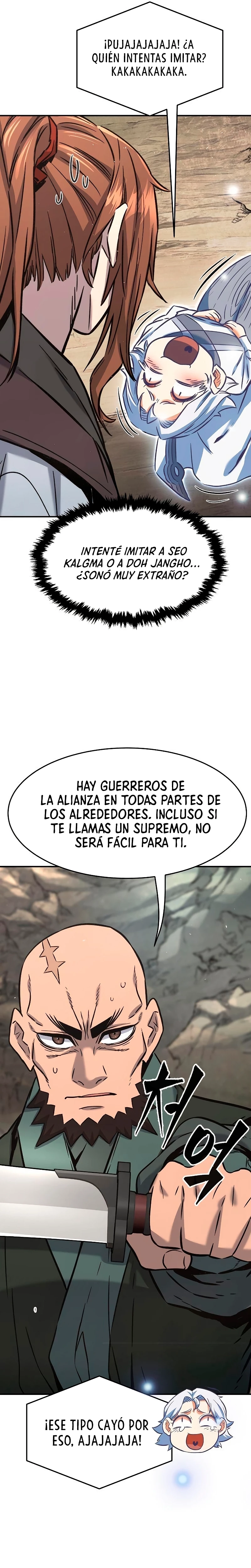 El Sentido Absoluto de las Espadas capítulo 51, página 20