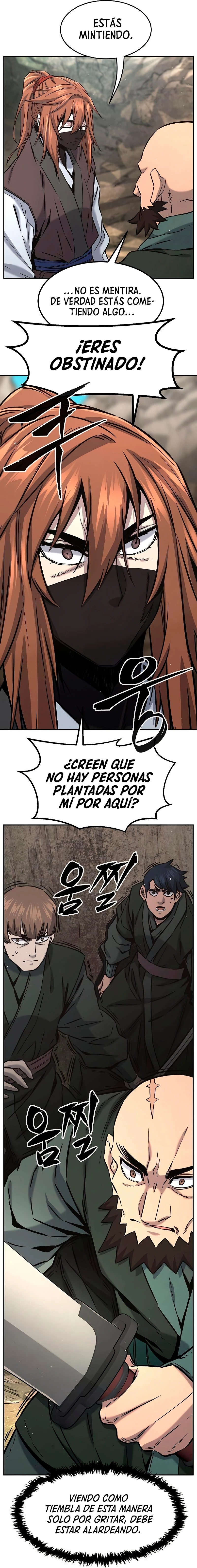 El Sentido Absoluto de las Espadas capítulo 51, página 23