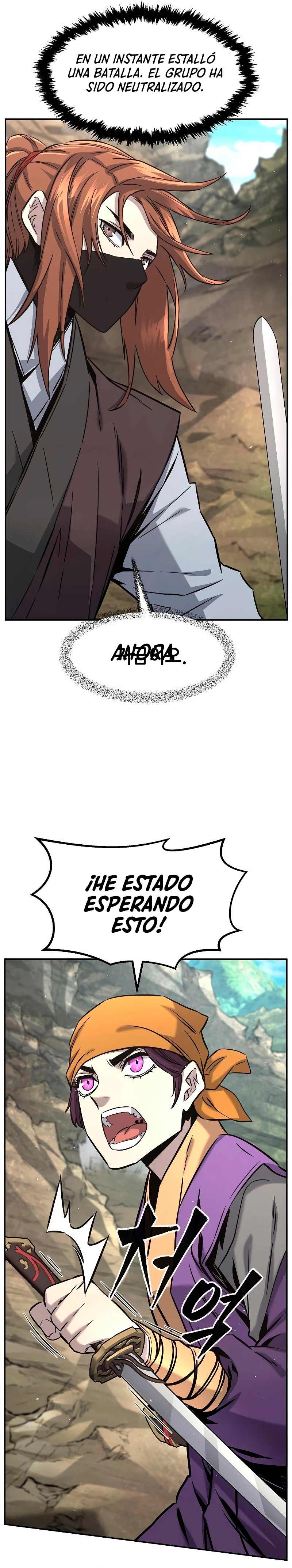 El Sentido Absoluto de las Espadas capítulo 51, página 28