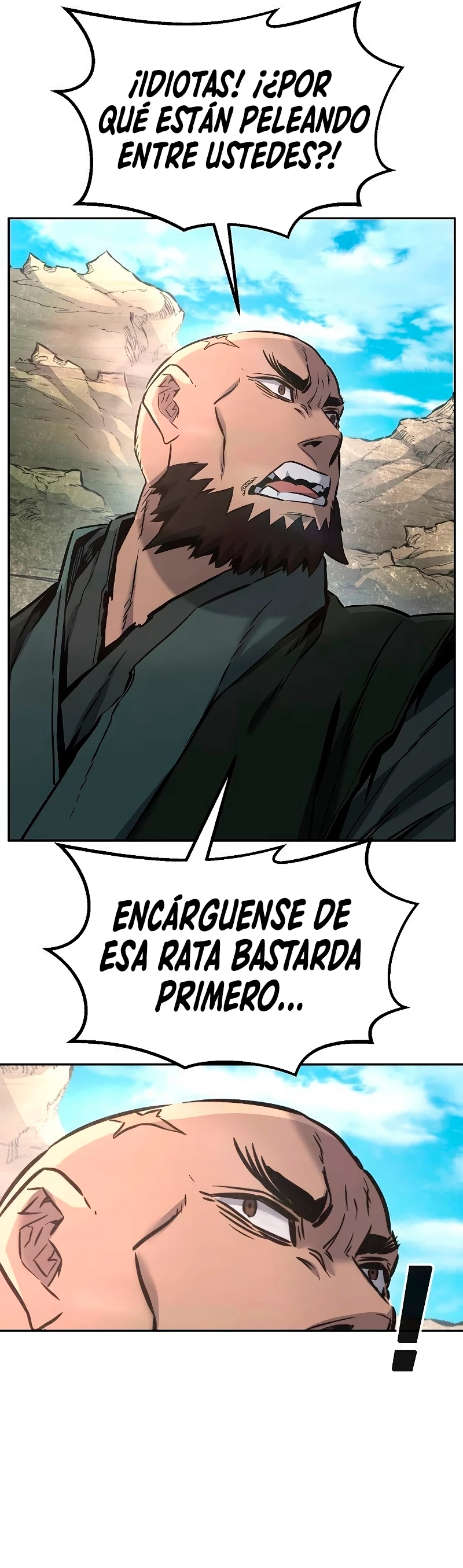 El Sentido Absoluto de las Espadas capítulo 51, página 30