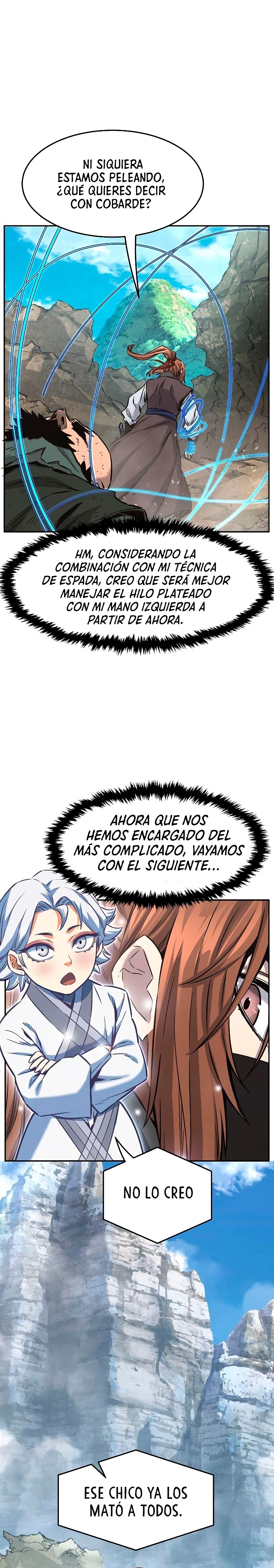 El Sentido Absoluto de las Espadas capítulo 51, página 34