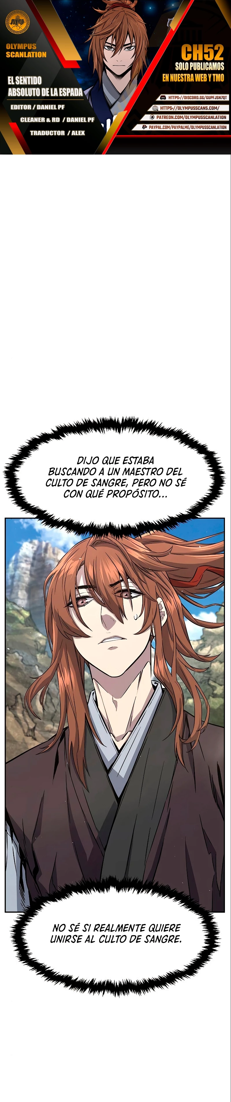 El Sentido Absoluto de las Espadas capítulo 52, página 1