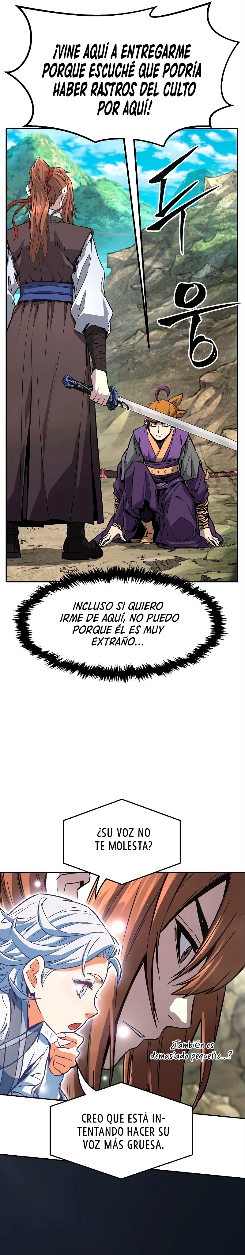 El Sentido Absoluto de las Espadas capítulo 52, página 2