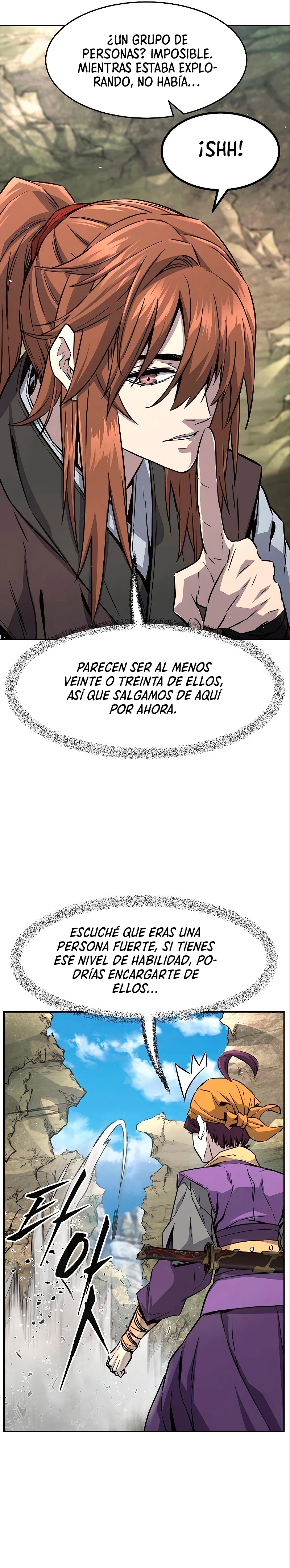 El Sentido Absoluto de las Espadas capítulo 52, página 7
