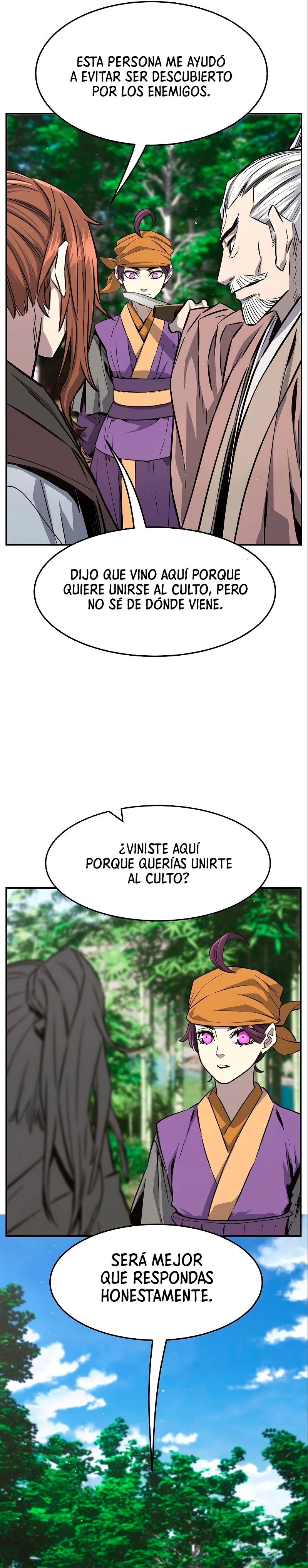 El Sentido Absoluto de las Espadas capítulo 52, página 17