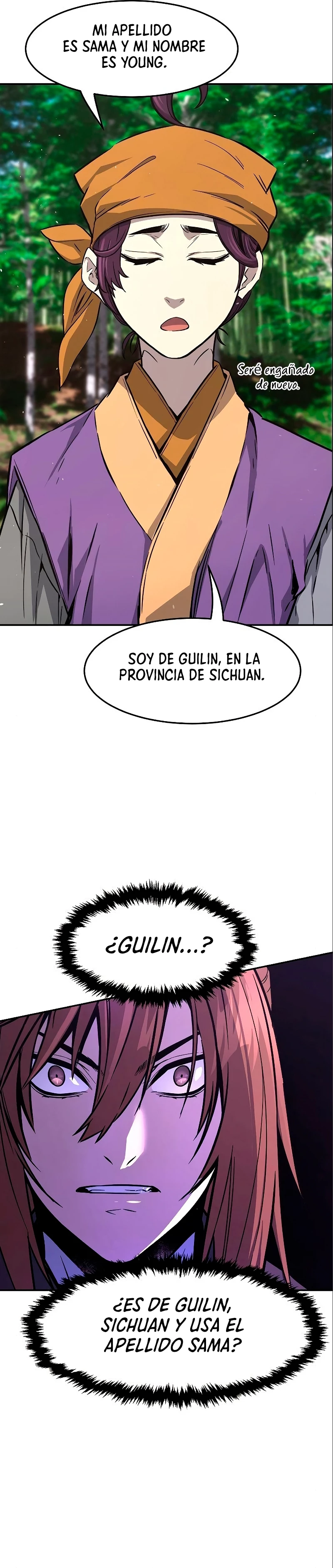 El Sentido Absoluto de las Espadas capítulo 52, página 19