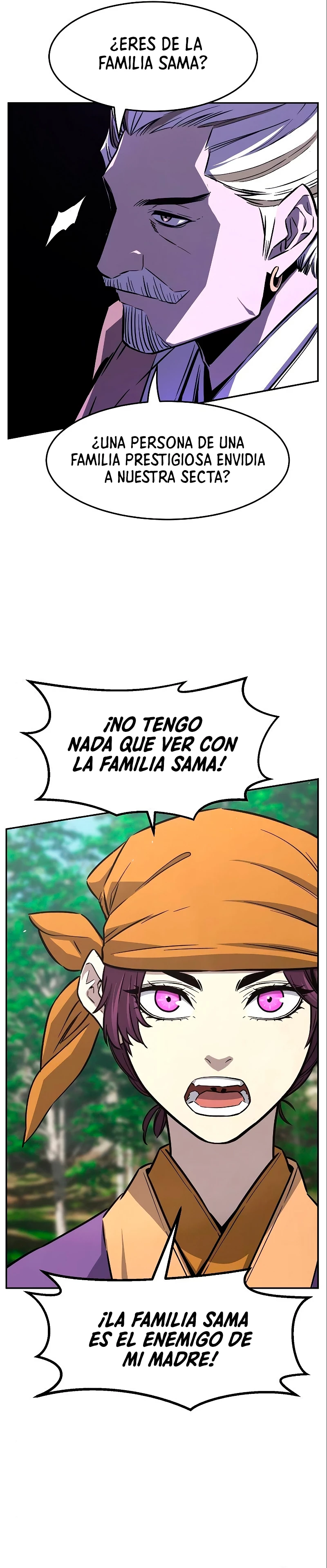 El Sentido Absoluto de las Espadas capítulo 52, página 20
