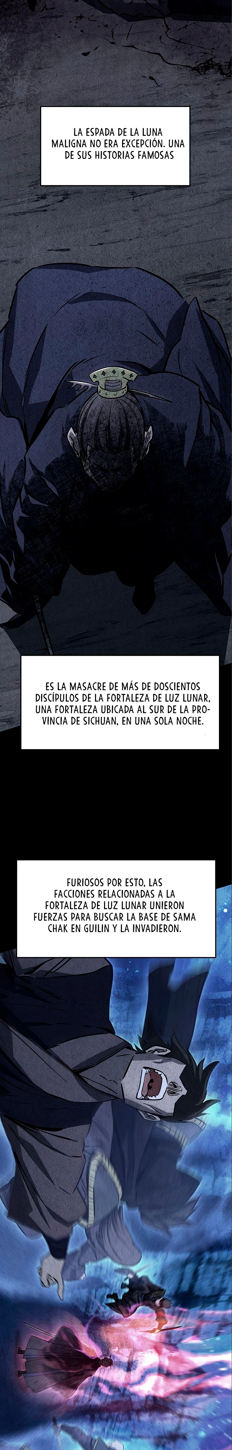 El Sentido Absoluto de las Espadas capítulo 52, página 23