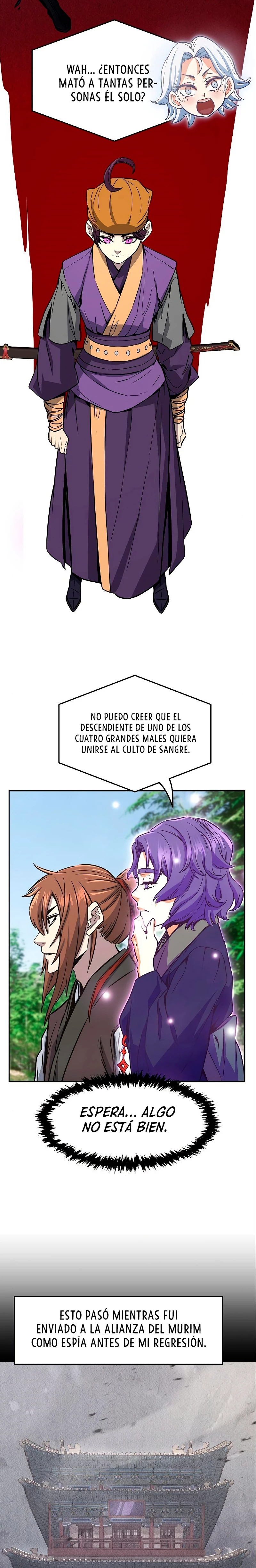 El Sentido Absoluto de las Espadas capítulo 52, página 25