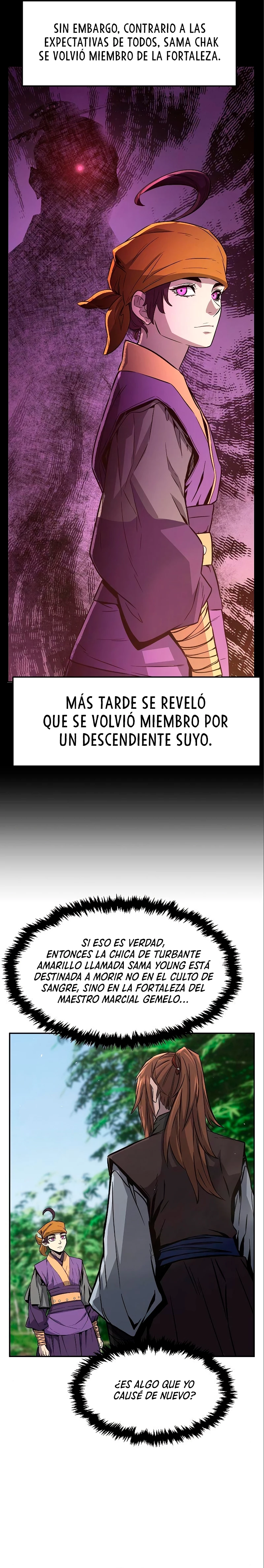 El Sentido Absoluto de las Espadas capítulo 52, página 27