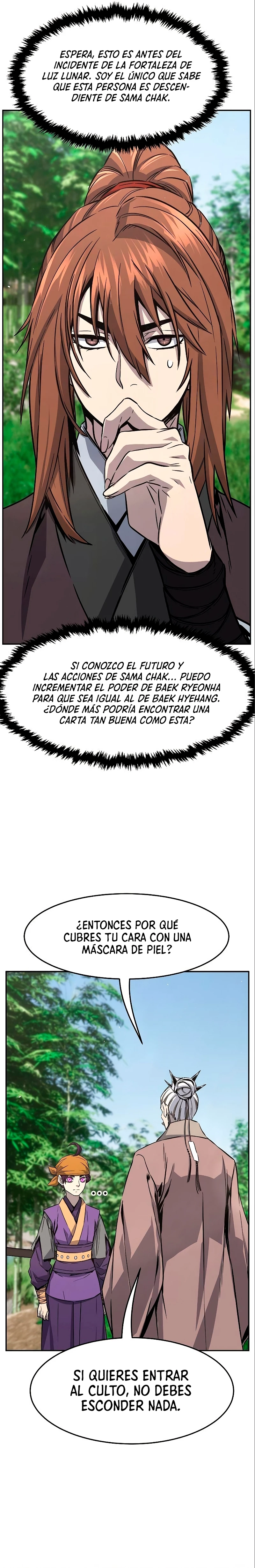 El Sentido Absoluto de las Espadas capítulo 52, página 28