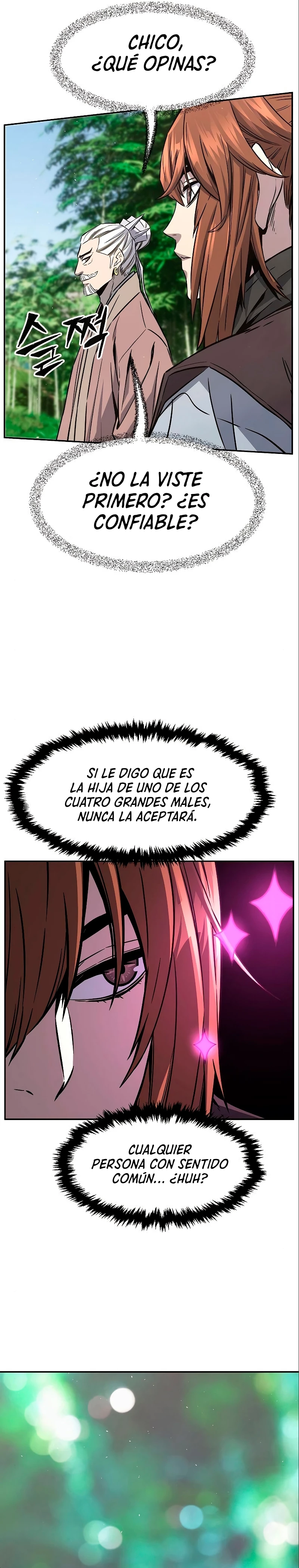 El Sentido Absoluto de las Espadas capítulo 52, página 31