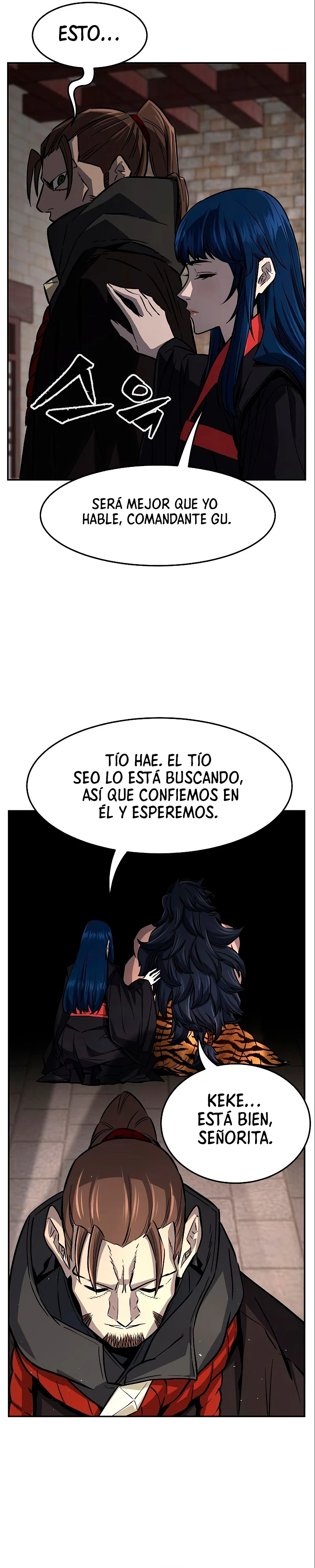 El Sentido Absoluto de las Espadas capítulo 52, página 35