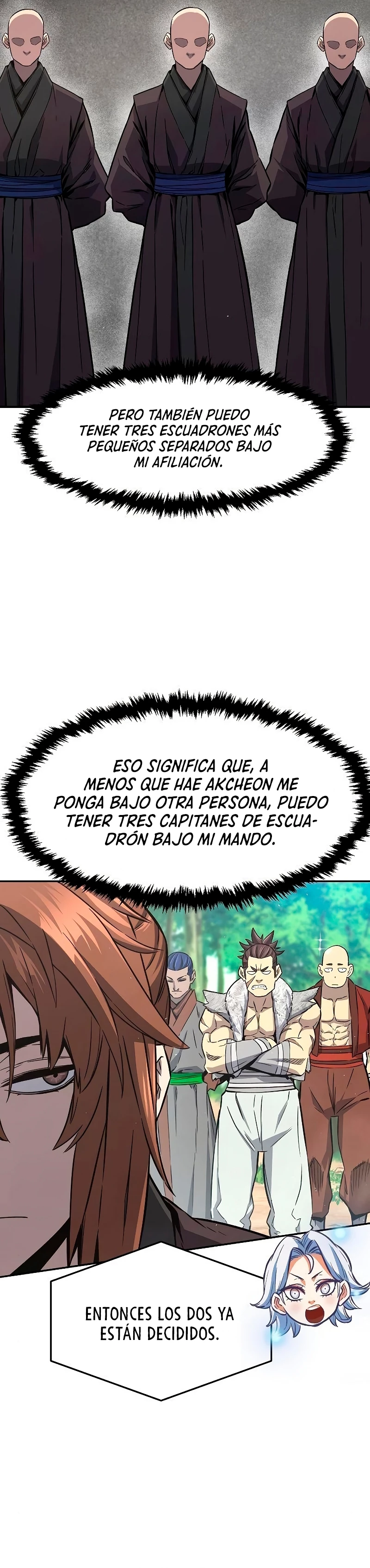 El Sentido Absoluto de las Espadas capítulo 53, página 11