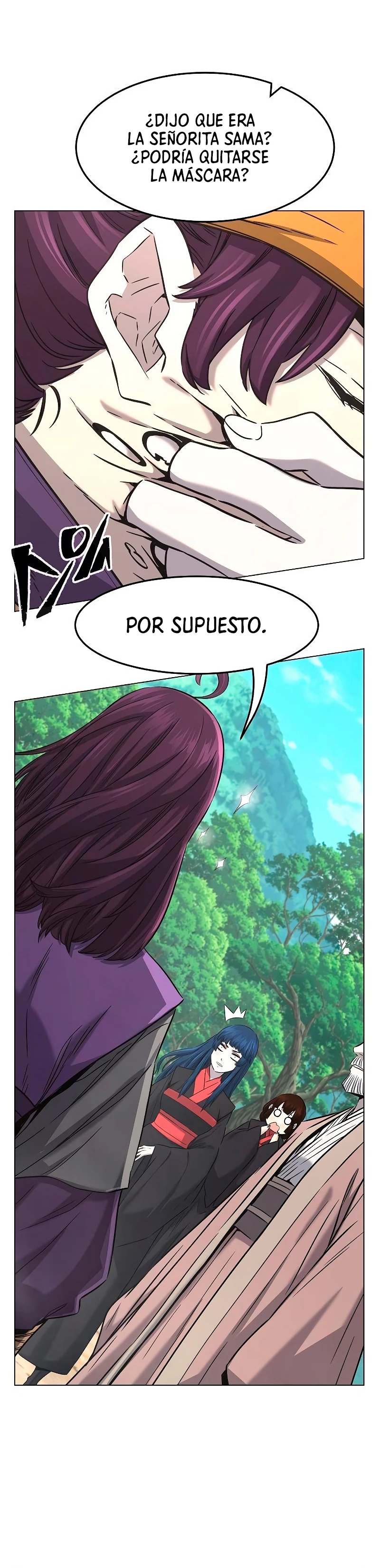 El Sentido Absoluto de las Espadas capítulo 53, página 16
