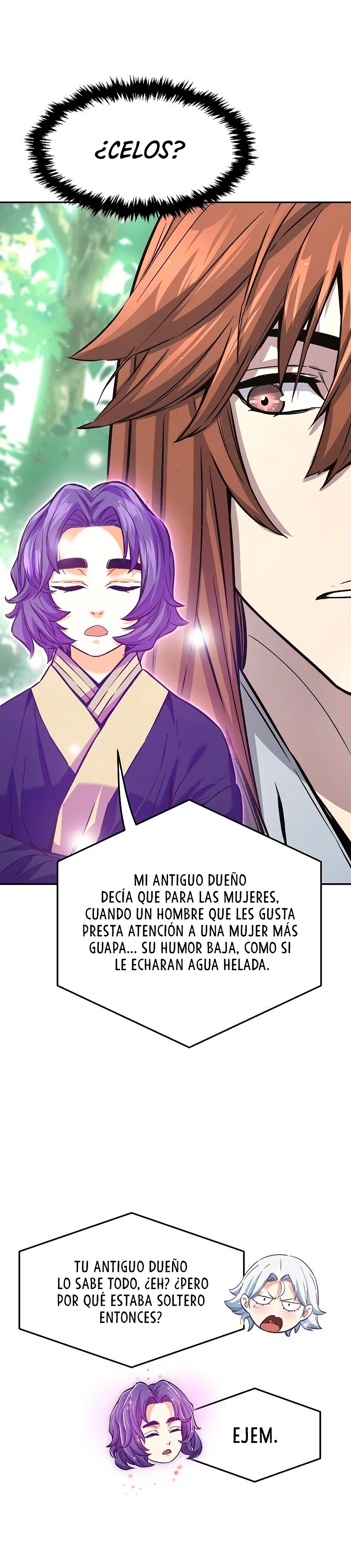 El Sentido Absoluto de las Espadas capítulo 53, página 20