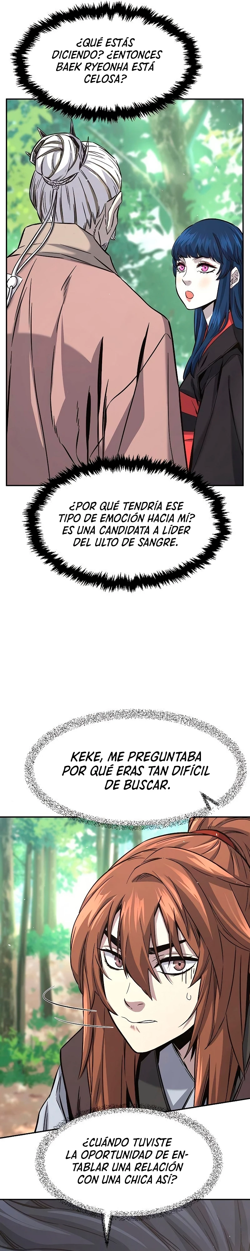 El Sentido Absoluto de las Espadas capítulo 53, página 21