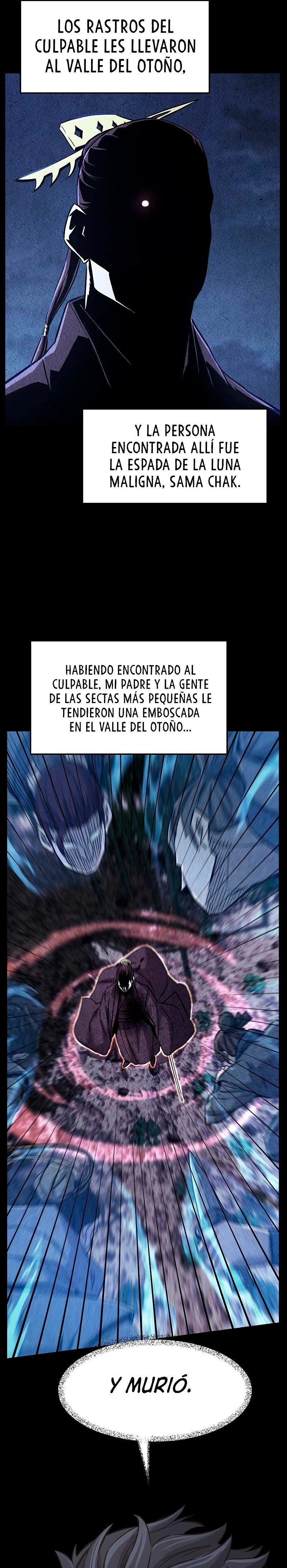 El Sentido Absoluto de las Espadas capítulo 53, página 26