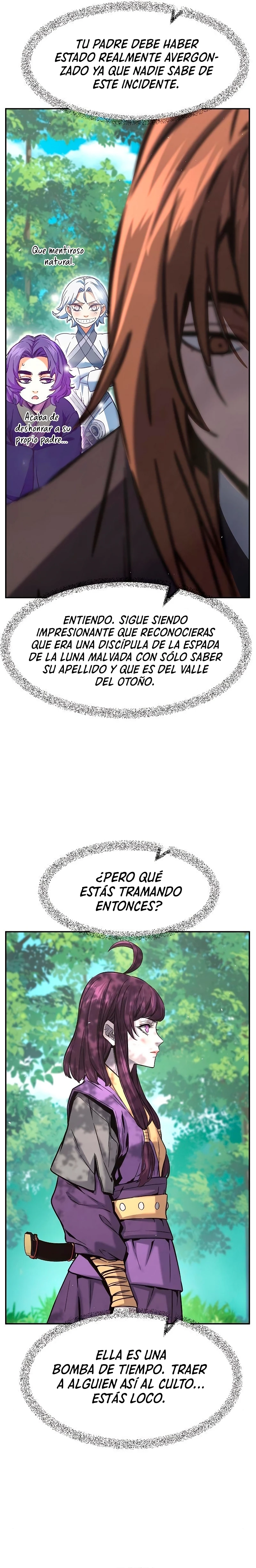 El Sentido Absoluto de las Espadas capítulo 53, página 28