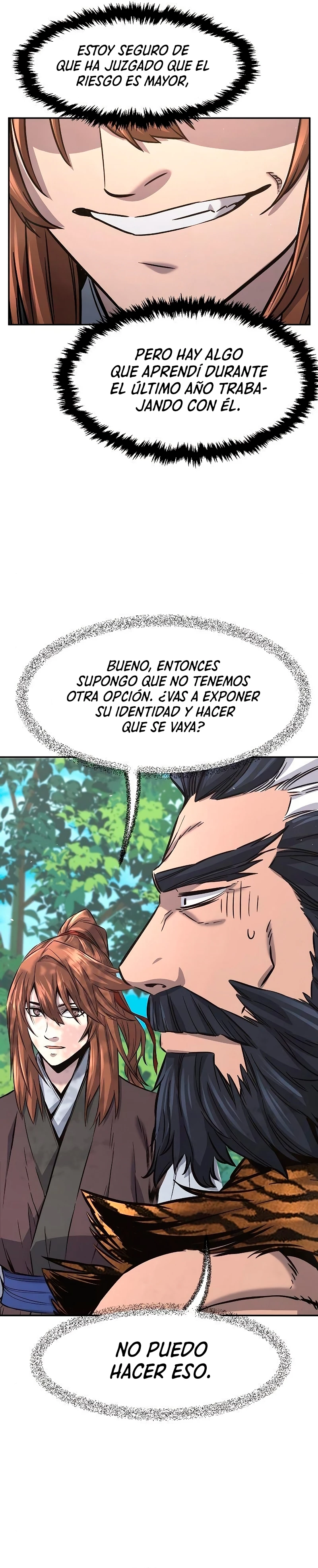 El Sentido Absoluto de las Espadas capítulo 53, página 30