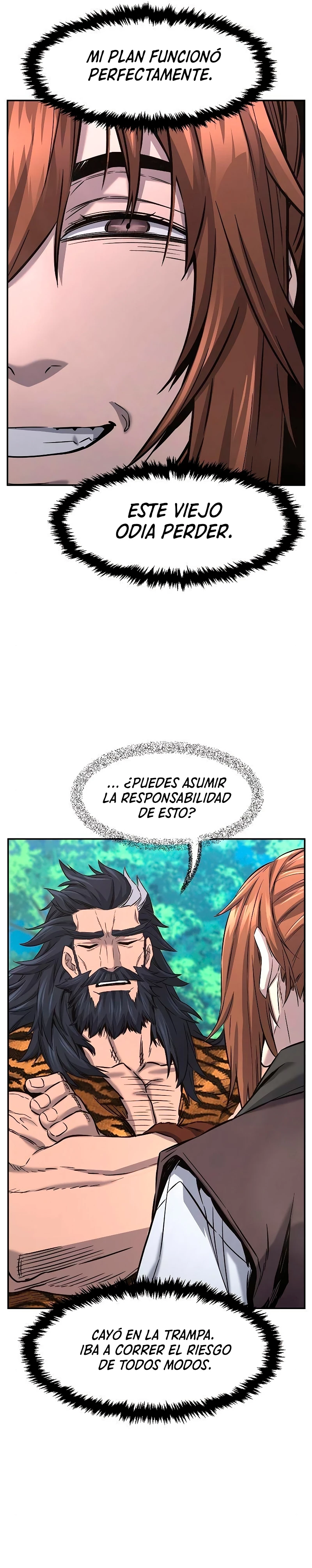 El Sentido Absoluto de las Espadas capítulo 53, página 32