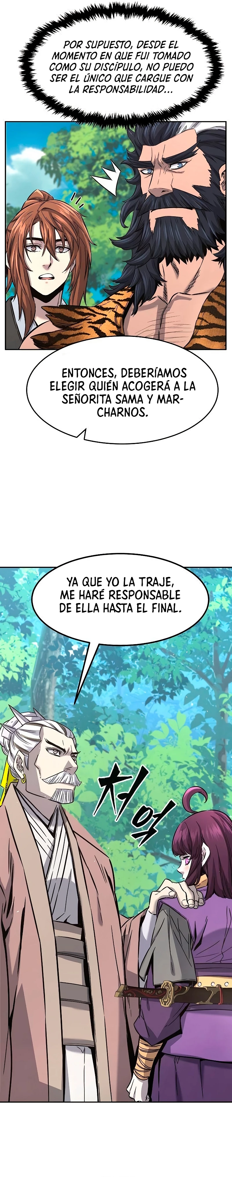 El Sentido Absoluto de las Espadas capítulo 53, página 33