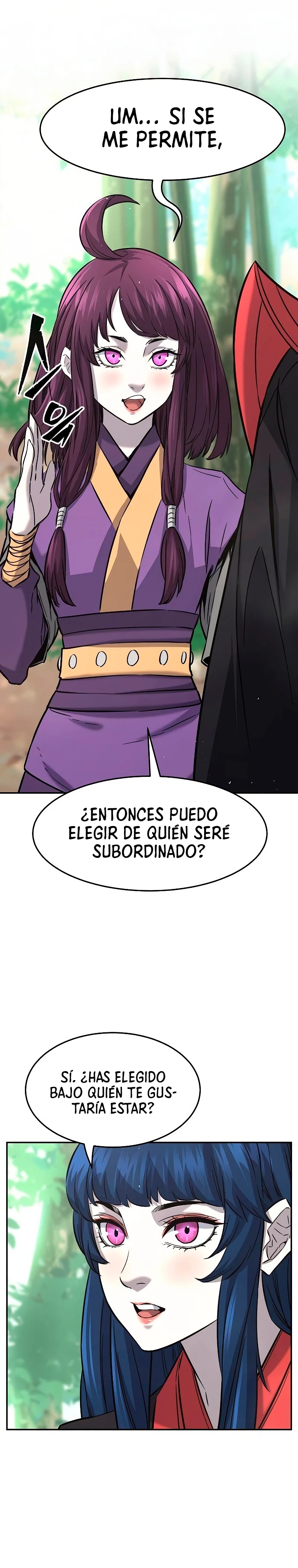 El Sentido Absoluto de las Espadas capítulo 53, página 36