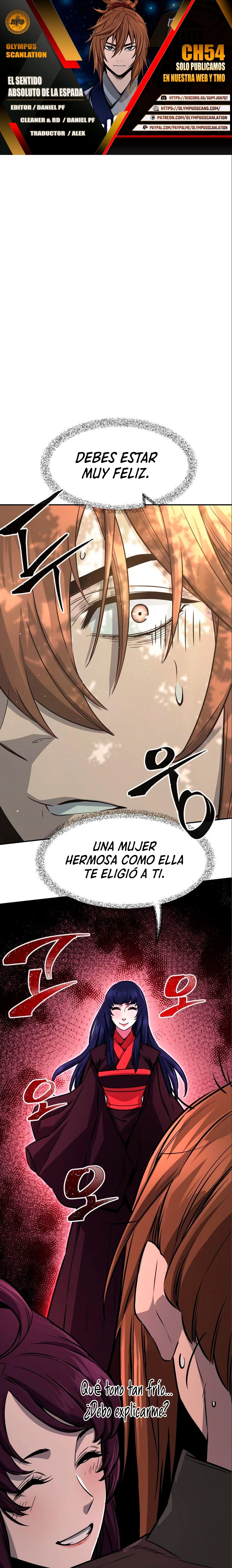 El Sentido Absoluto de las Espadas capítulo 54, página 1