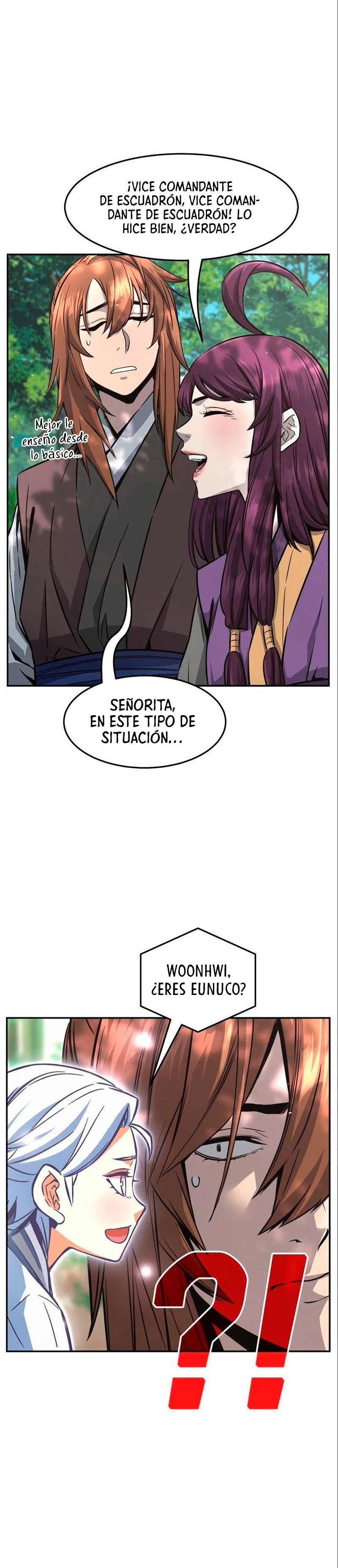 El Sentido Absoluto de las Espadas capítulo 54, página 4