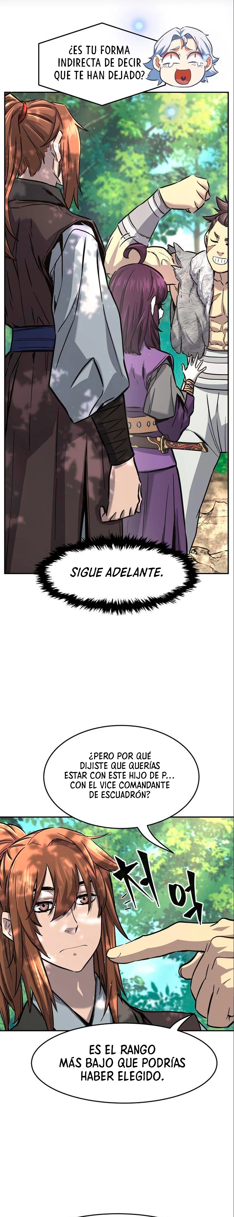 El Sentido Absoluto de las Espadas capítulo 54, página 8
