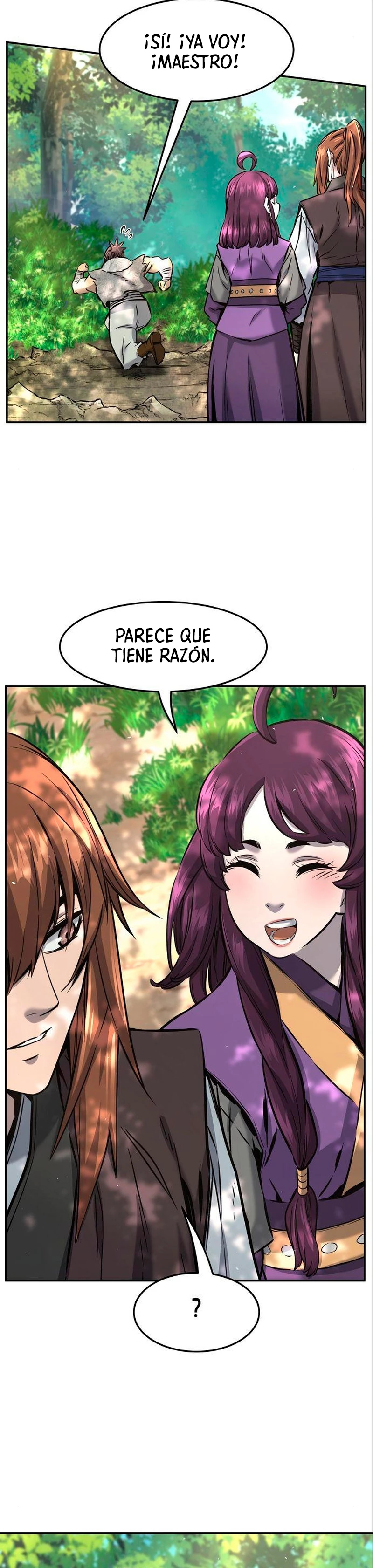 El Sentido Absoluto de las Espadas capítulo 54, página 12