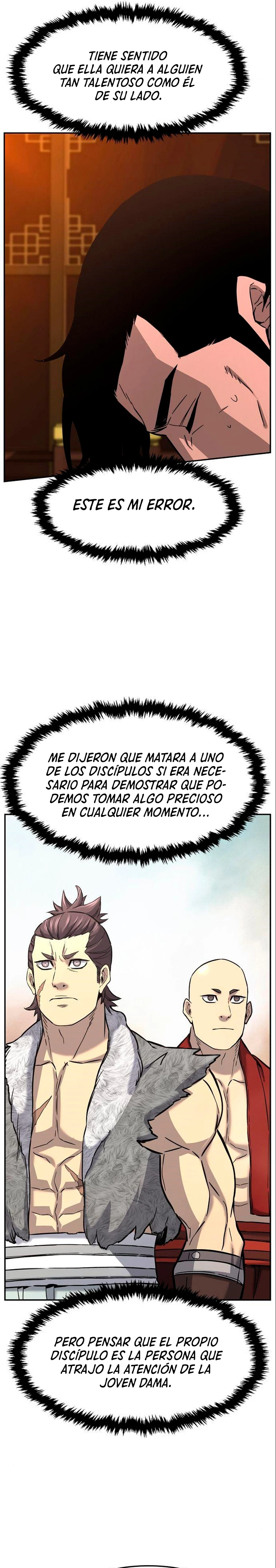 El Sentido Absoluto de las Espadas capítulo 54, página 23