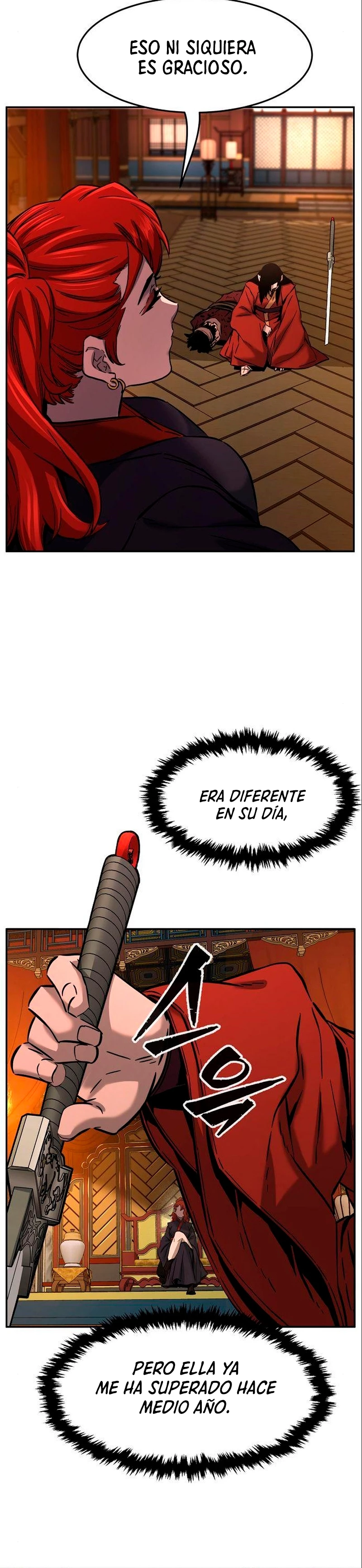 El Sentido Absoluto de las Espadas capítulo 54, página 24