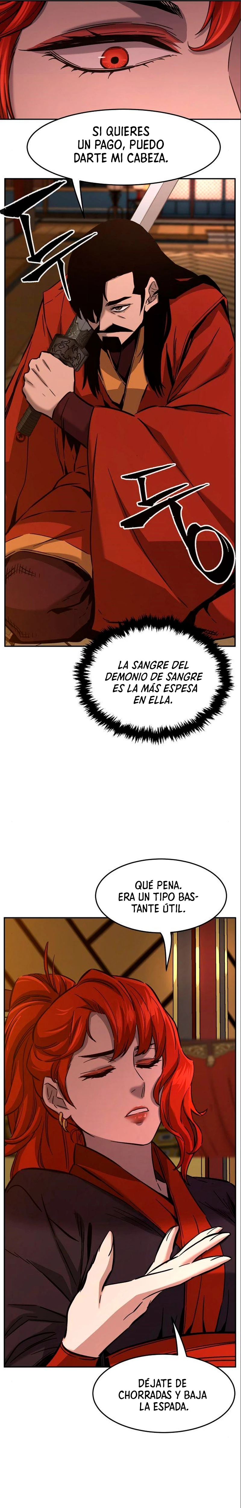 El Sentido Absoluto de las Espadas capítulo 54, página 25