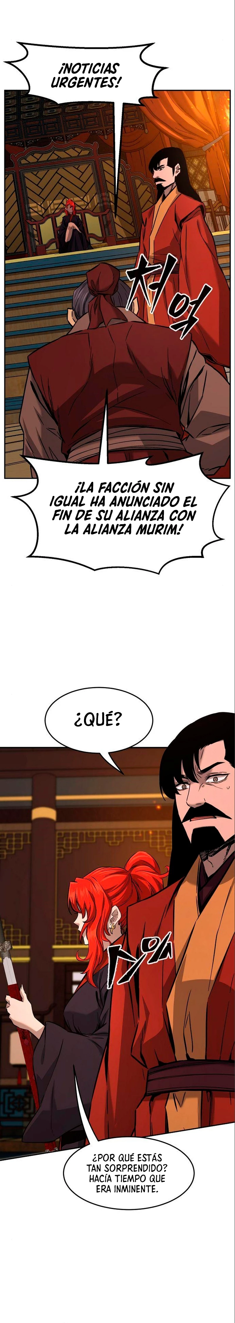 El Sentido Absoluto de las Espadas capítulo 54, página 26