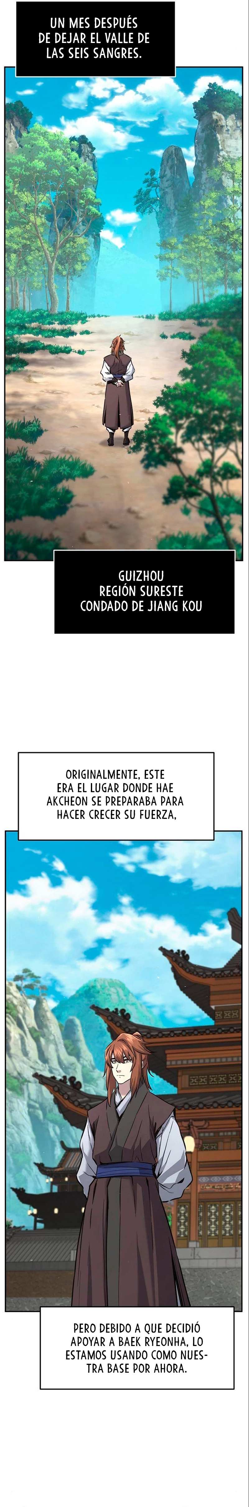 El Sentido Absoluto de las Espadas capítulo 54, página 28