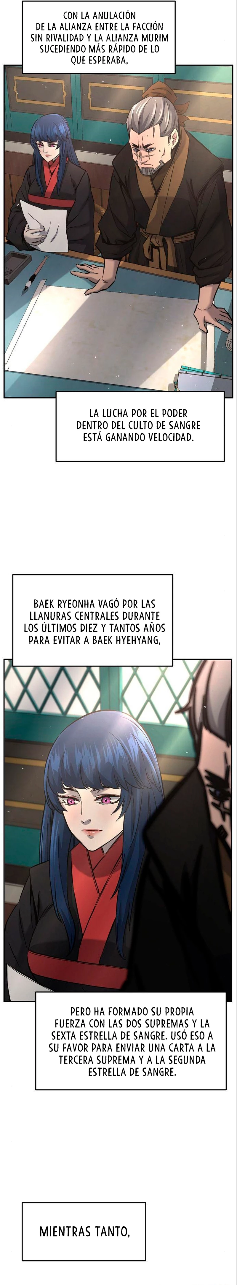 El Sentido Absoluto de las Espadas capítulo 54, página 29