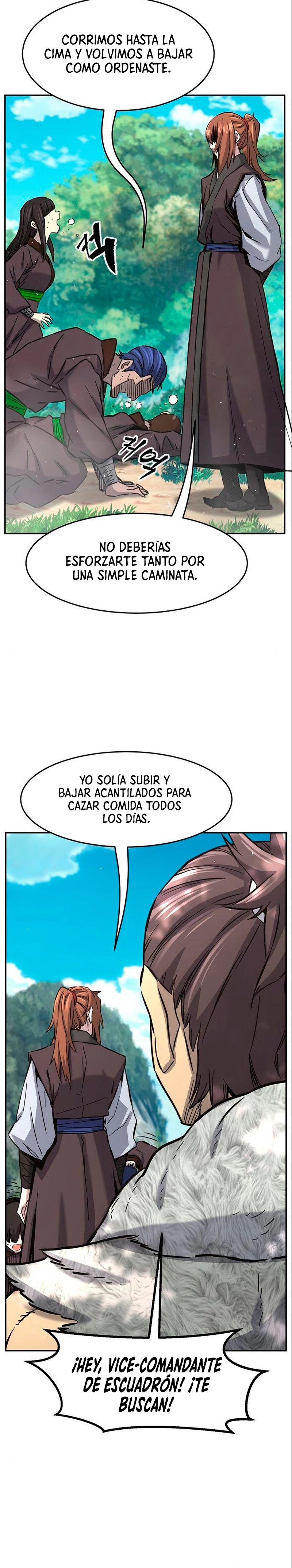 El Sentido Absoluto de las Espadas capítulo 54, página 31