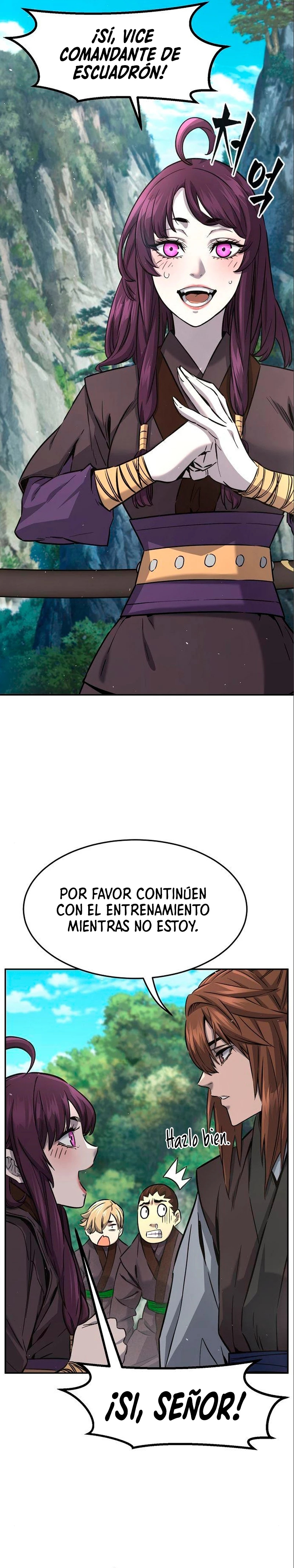 El Sentido Absoluto de las Espadas capítulo 54, página 33