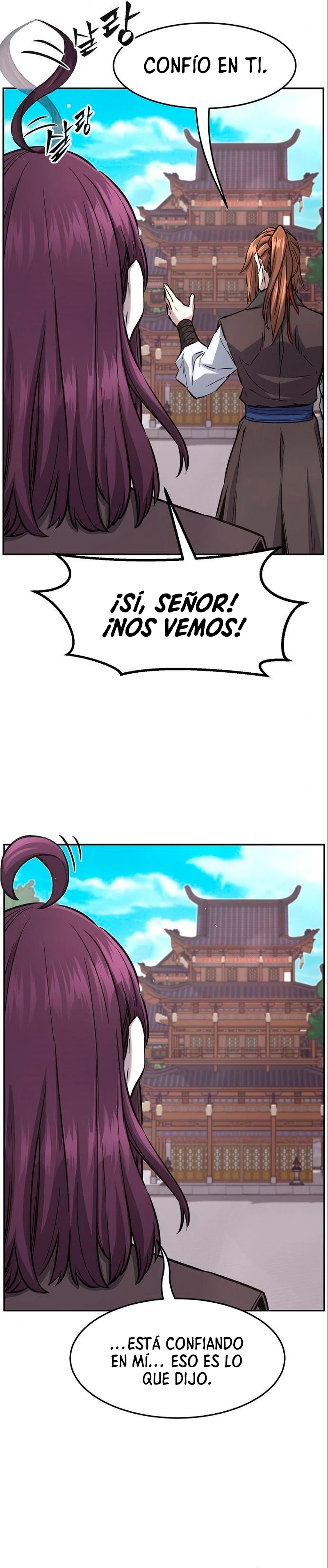 El Sentido Absoluto de las Espadas capítulo 54, página 34