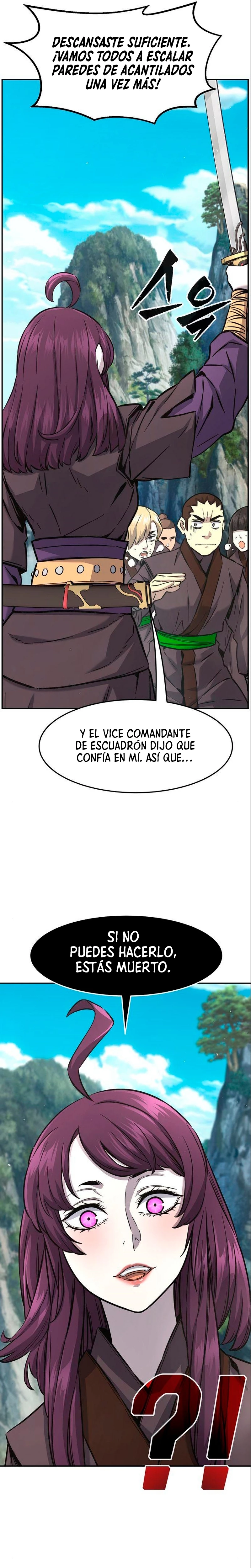 El Sentido Absoluto de las Espadas capítulo 54, página 35