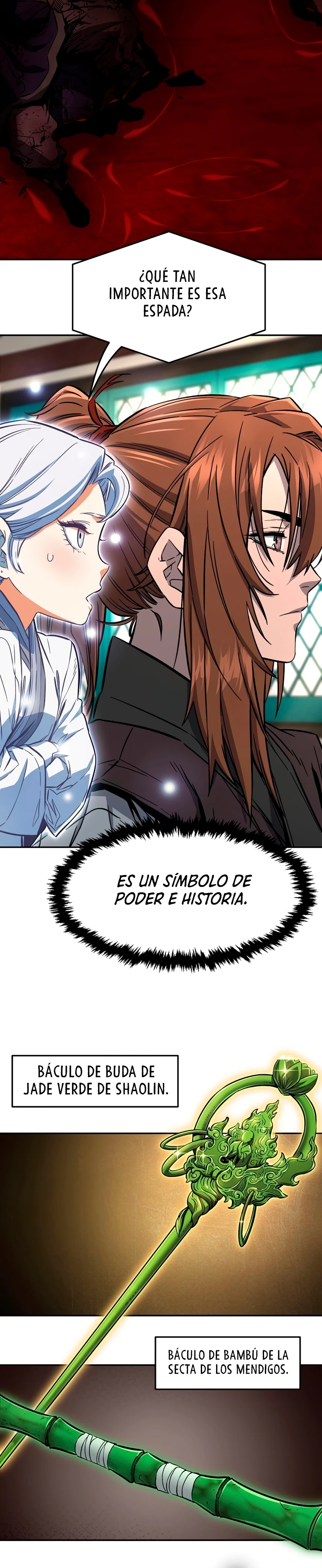 El Sentido Absoluto de las Espadas capítulo 55, página 3