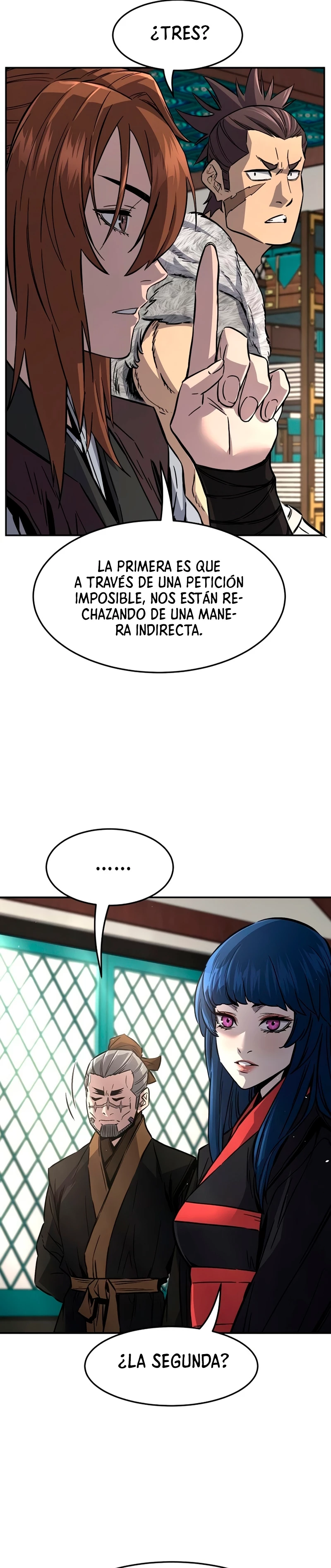 El Sentido Absoluto de las Espadas capítulo 55, página 7