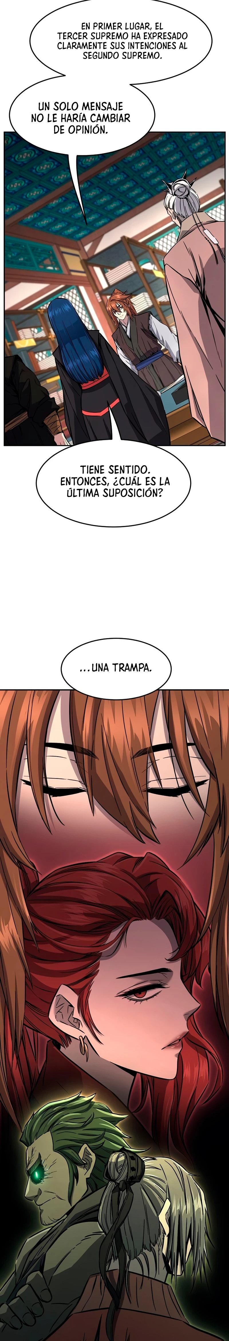 El Sentido Absoluto de las Espadas capítulo 55, página 9
