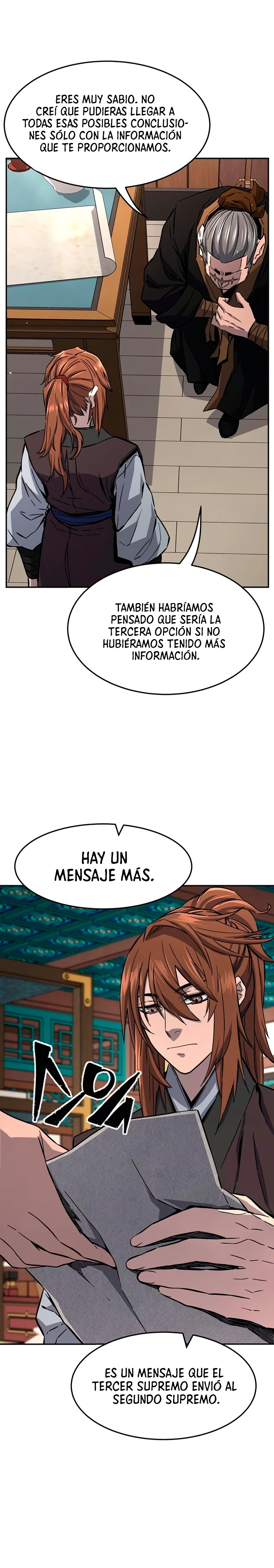 El Sentido Absoluto de las Espadas capítulo 55, página 11